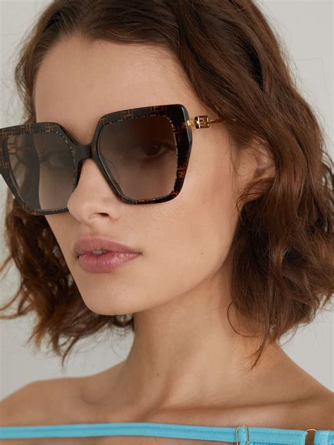 fendi sonnenbrille edel optics|Fendi Designer Sunglasses & Eyewear for Women .